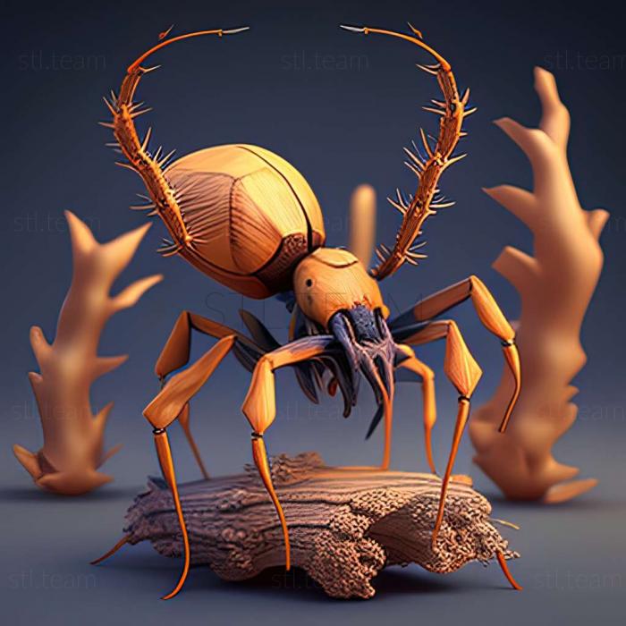 3D model Cylindromyrmex (STL)